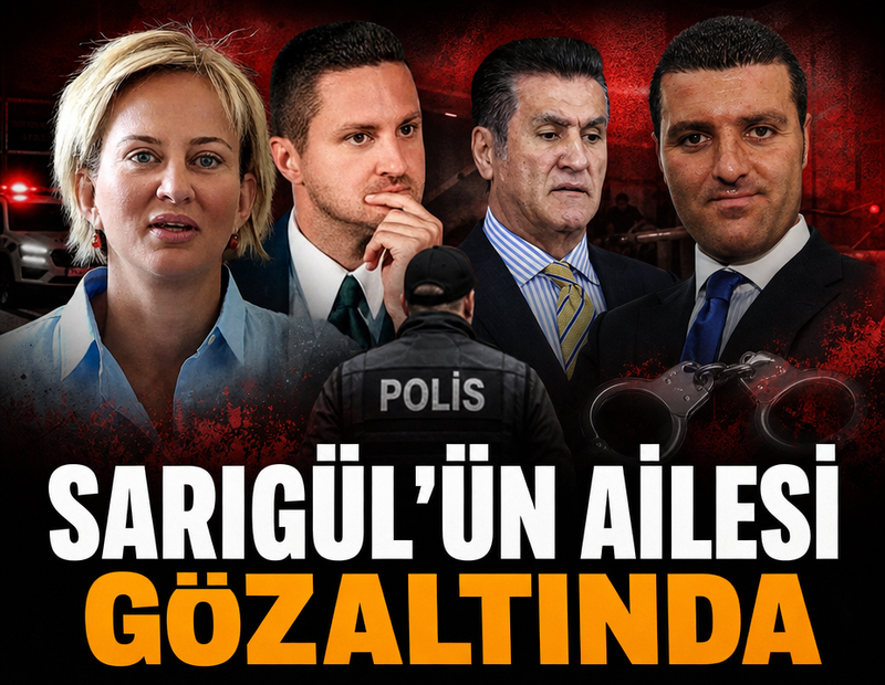 Sarıgül ailesine operasyon yapıldı