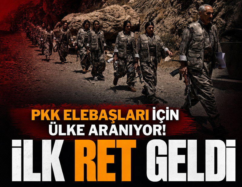 Terör örgütü PKK elebaşları için ülke aranıyor!
