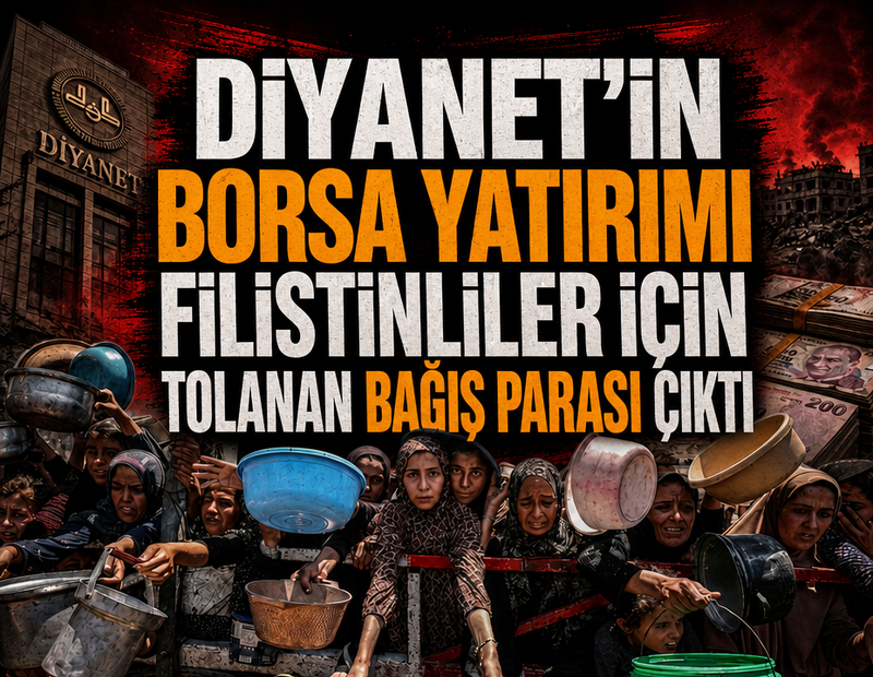 Gazze parası fona gitmiş