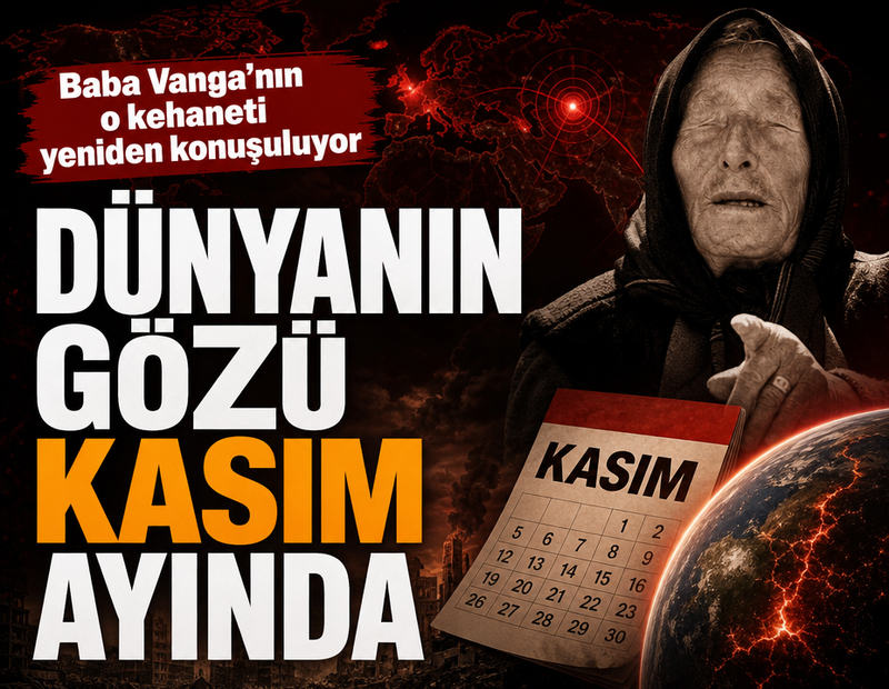 Dünyanın gözü Kasım 2026’da: Baba Vanga’nın o kehaneti yeniden konuşuluyor