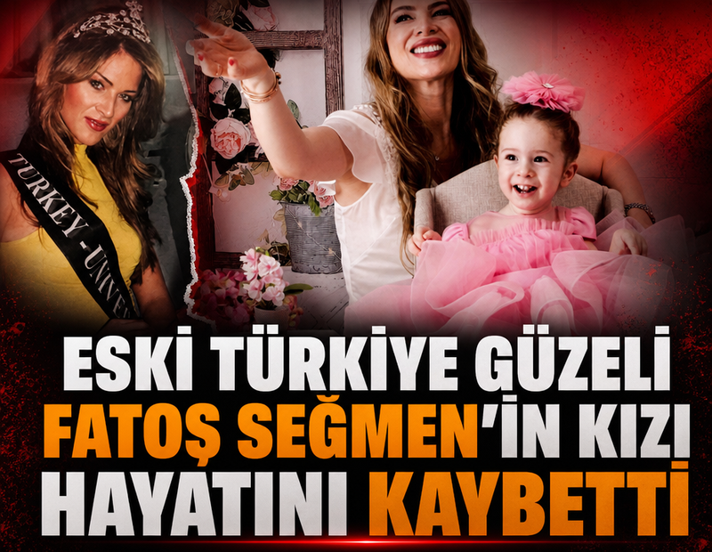 Eski Türkiye güzeli Fatoş Seğmen’in kızı Alya Erdoğan hayatını kaybetti