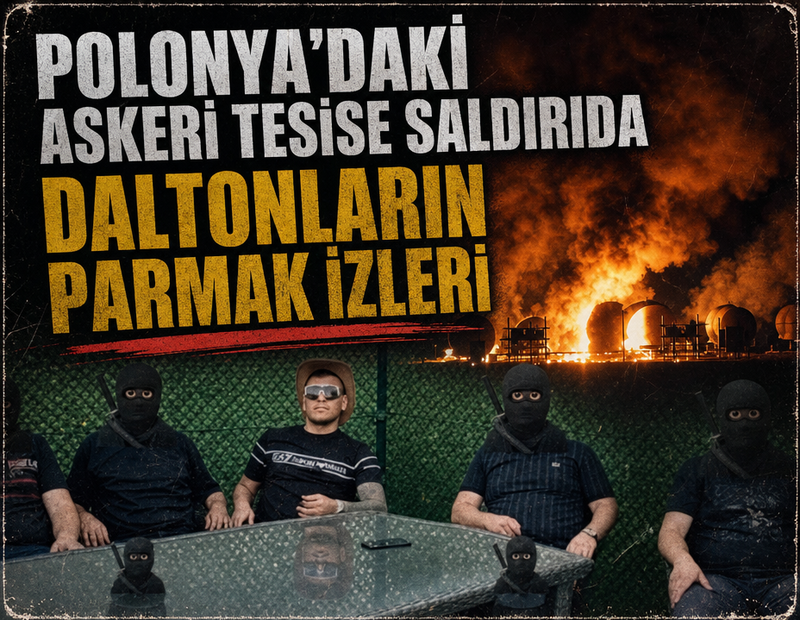 Polonya'daki askeri tesise saldırıda Daltonların parmak izleri