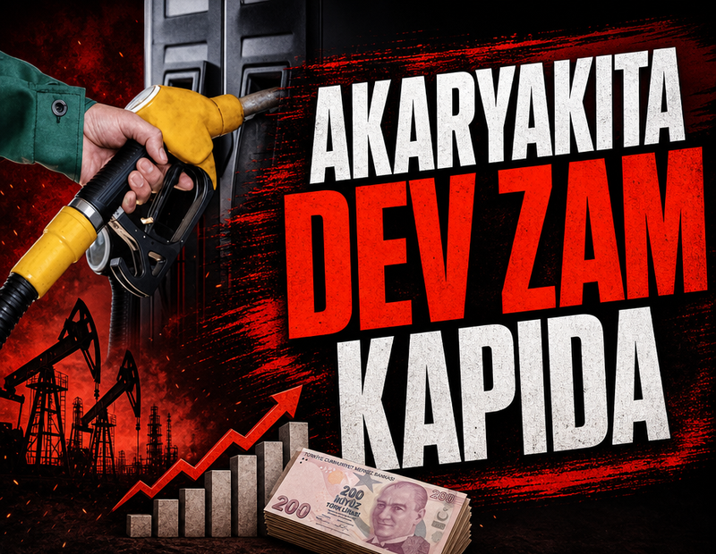 Akaryakıta dev zam kapıda