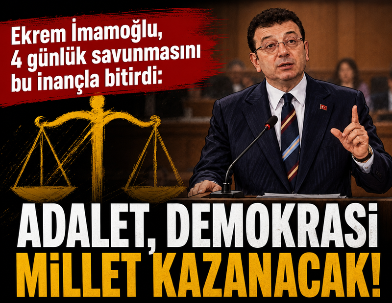 İmamoğlu: Sizin devriniz bitti, millet kazanacak