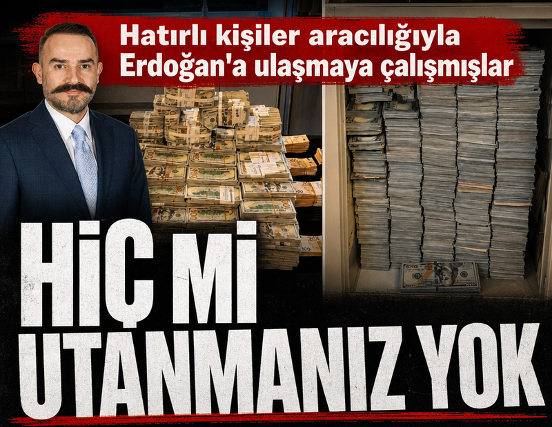 Hatırlı kişiler rüşvetçi için Saray’a çıkmışlar
