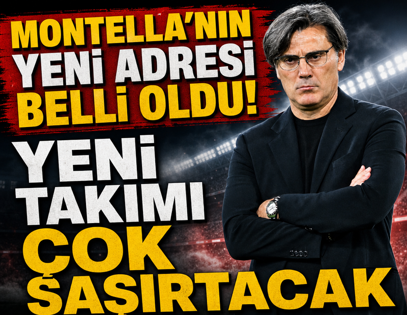 Montella'nın yeni adresi belli oluyor! Yeni takımı çok şaşırtacak