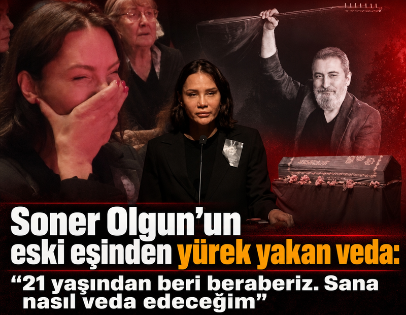 21 yaşından beri beraberlerdi: Soner Olgun'un eski eşinden duygusal veda: 'Sana nasıl veda edeceğim?'