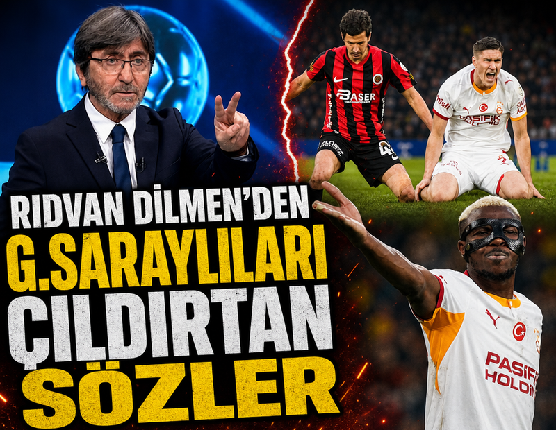 Rıdvan Dilmen'den Galatasaraylıları kızdıracak sözler!