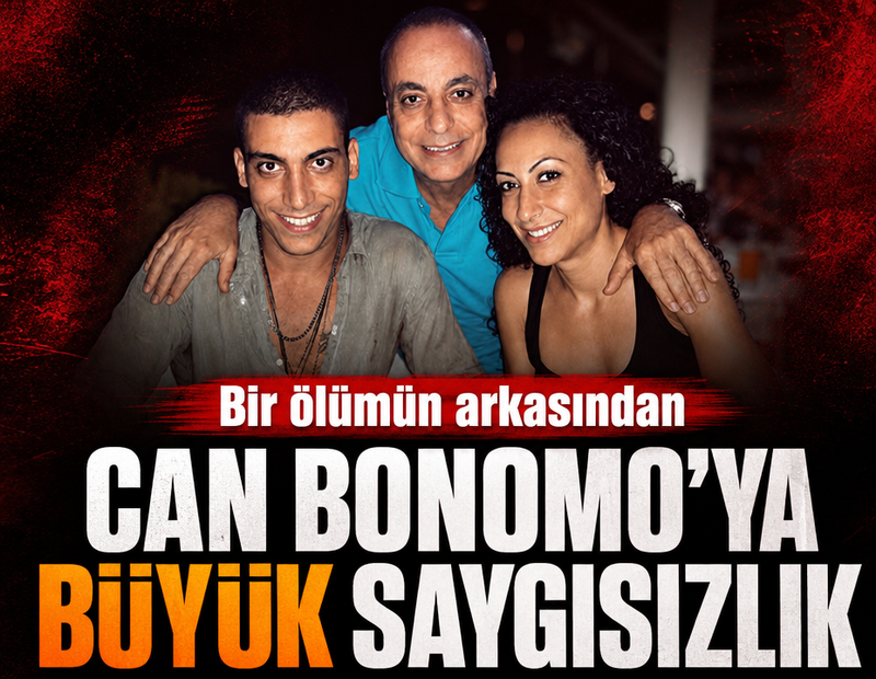 Bir ölümün arkasından... Can Bonomo'ya büyük saygısızlık