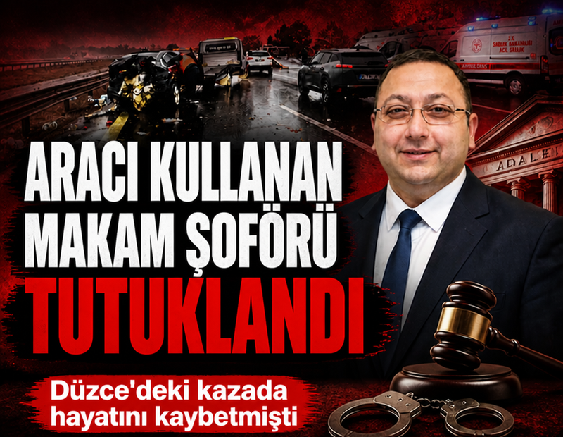 Üsküdar Belediye Başkanvekili'nin makam şoförü tutuklandı