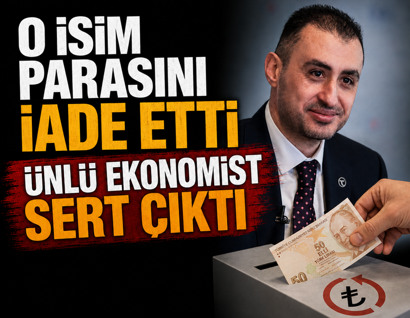 Fon soruşturmasında mal varlığına tedbir konulmuştu: Taha Çakmak iade hesabına para yatırdı