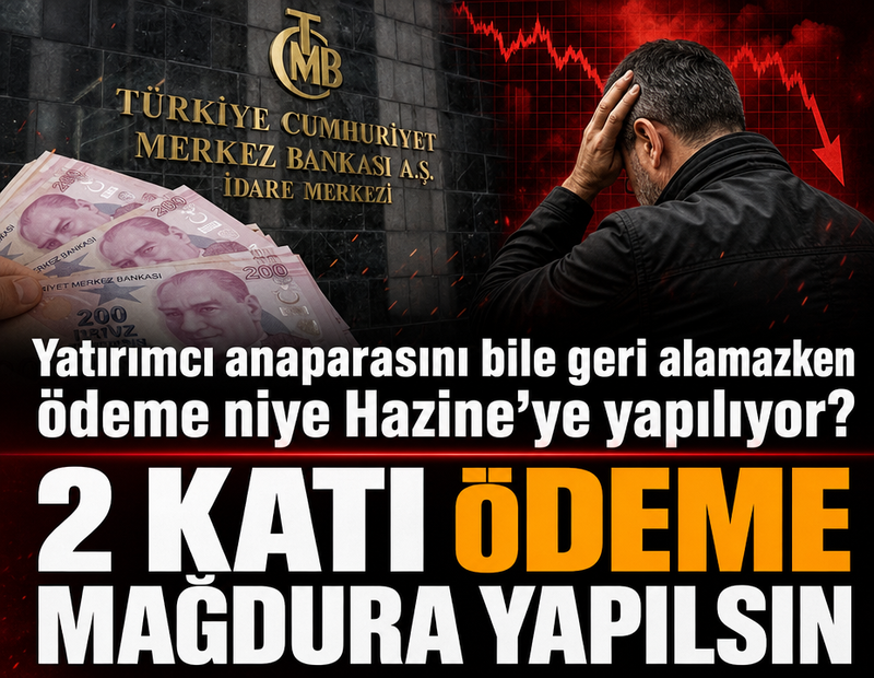 2 katı ödeme mağdura yapılsın