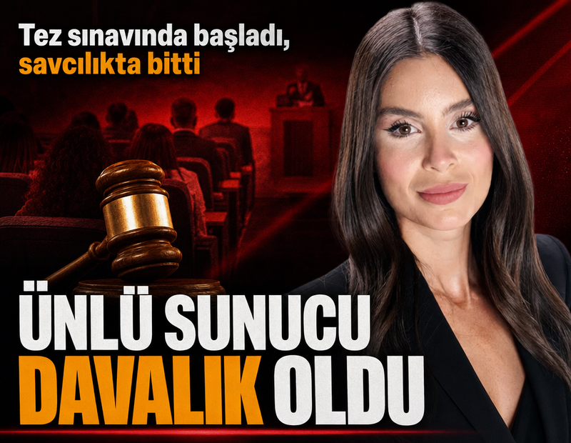 Tez sınavında başladı, savcılıkta bitti! Sunucu Pelin Yantur öğrencisiyle davalık oldu