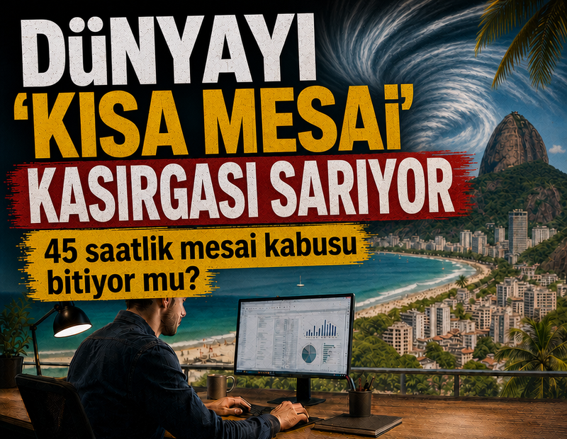 Dünyayı 'kısa mesai' kasırgası sarıyor: 45 saatlik mesai kabusu bitiyor mu?