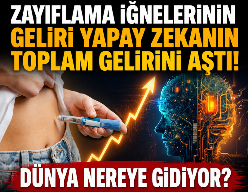 Zayıflama iğnelerinin geliri yapay zekanın toplam gelirini aştı: Dünya nereye gidiyor?