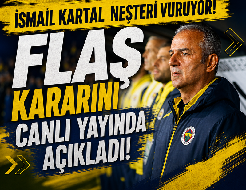 İsmail Kartal neşteri vuruyor! Prag maçı için flaş karar