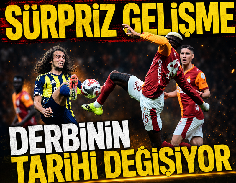 Sürpriz gelişme! Galatasaray-Fenerbahçe maçının tarihi değişiyor