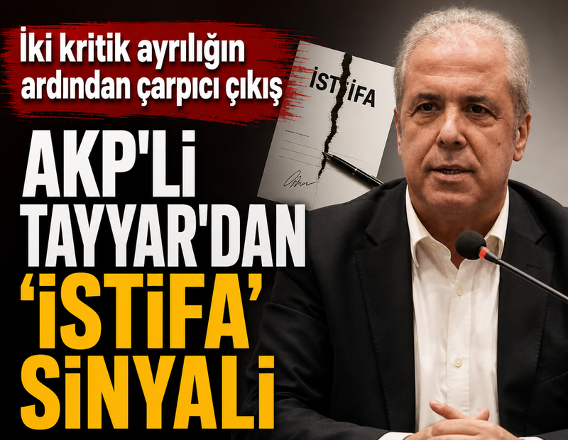 Kritik ayrılıkların ardından AKP'li Şamil Tayyar'dan çarpıcı açıklama: Başka gidecekler de var