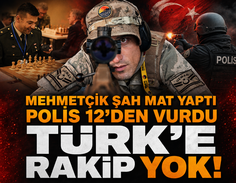 Türk’e rakip yok!