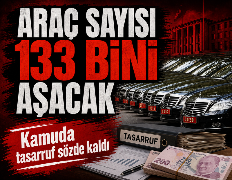 Kamuda tasarruf sözde kaldı