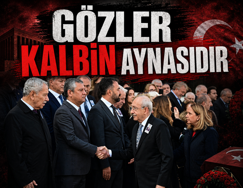 Gözler kalbin aynasıdır