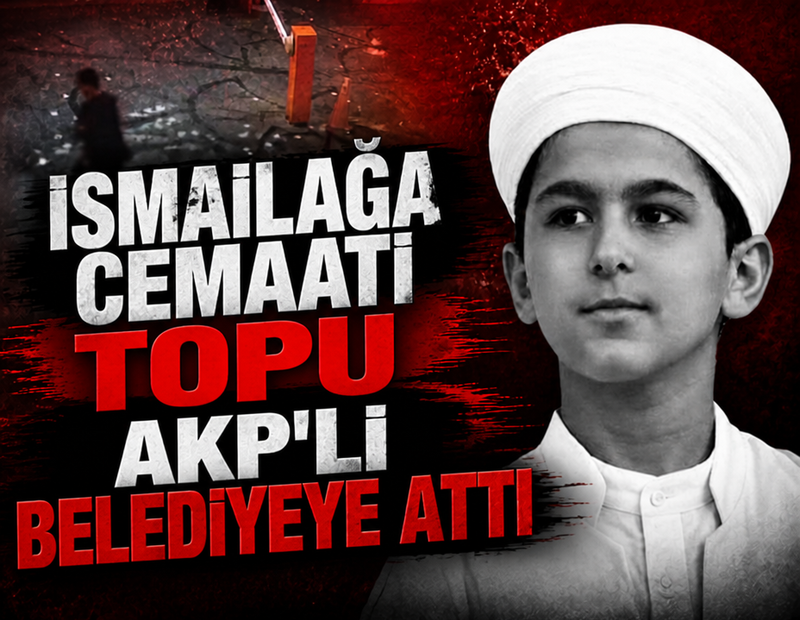 İsmailağa Cemaati topu AKP'li belediyeye attı