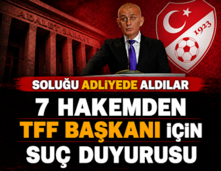 Eski hakemler harekete geçti: Hacıosmanoğlu'na suç duyurusu