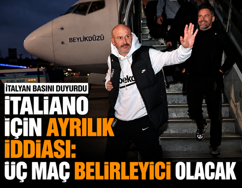Italiano için ayrılık iddiası: Üç maç belirleyici olacak