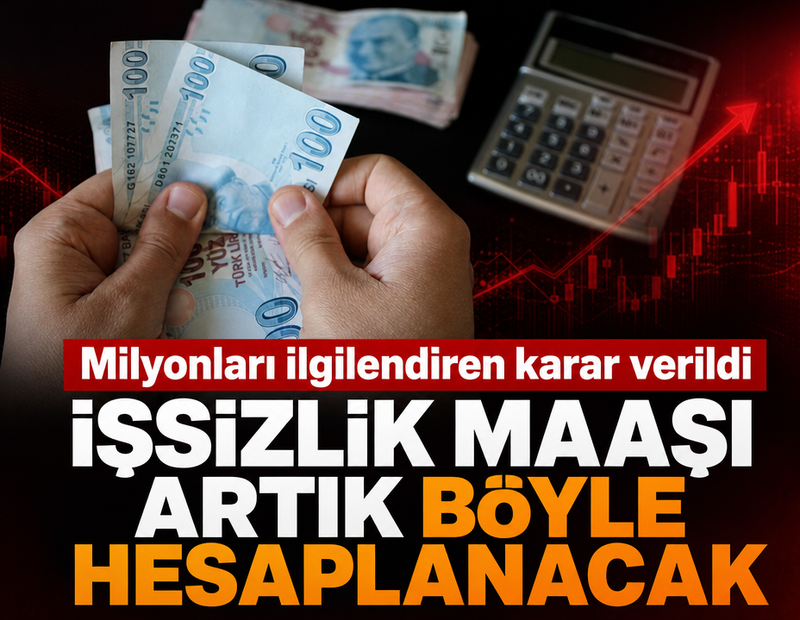 İşsizlik maaşı artık böyle hesaplanacak: Milyonları ilgilendiren karar verildi