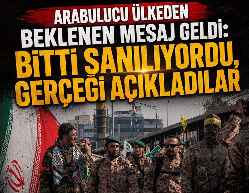 Arabulucu ülkeden beklenen mesaj geldi: 'Bitti sanılan görüşmeler sürüyor'
