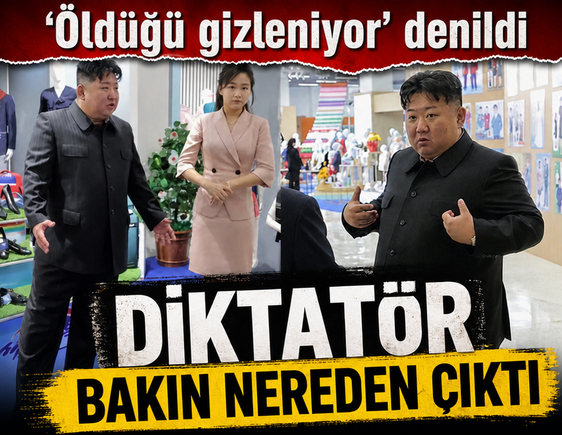 Ölüm iddialarının ardından Kim Jong-un'un yeni fotoğrafları yayımlandı
