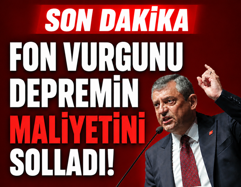 Son dakika... Özel'den fon çıkışı: Vurgunun maliyeti depremi solladı!