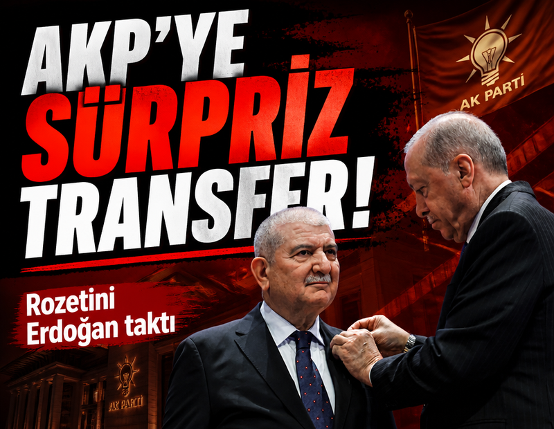 Bir milletvekili daha AKP'nin yolunu tuttu