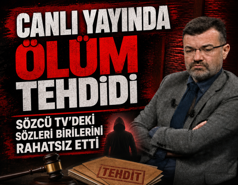 Avukata canlı yayında telefonla ölüm tehdidi