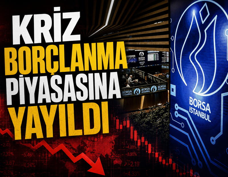 Kriz borçlanma piyasasına yayıldı