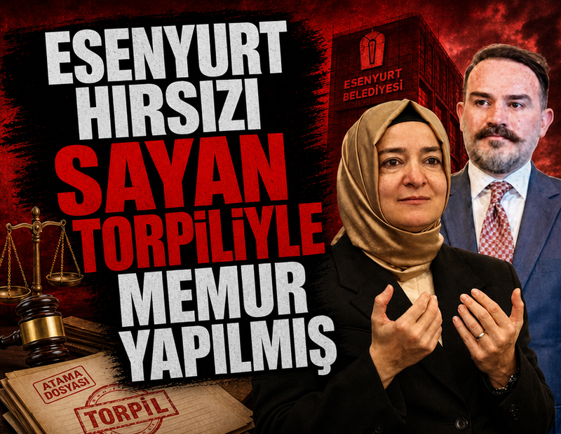 Torpili de foncu çıktı