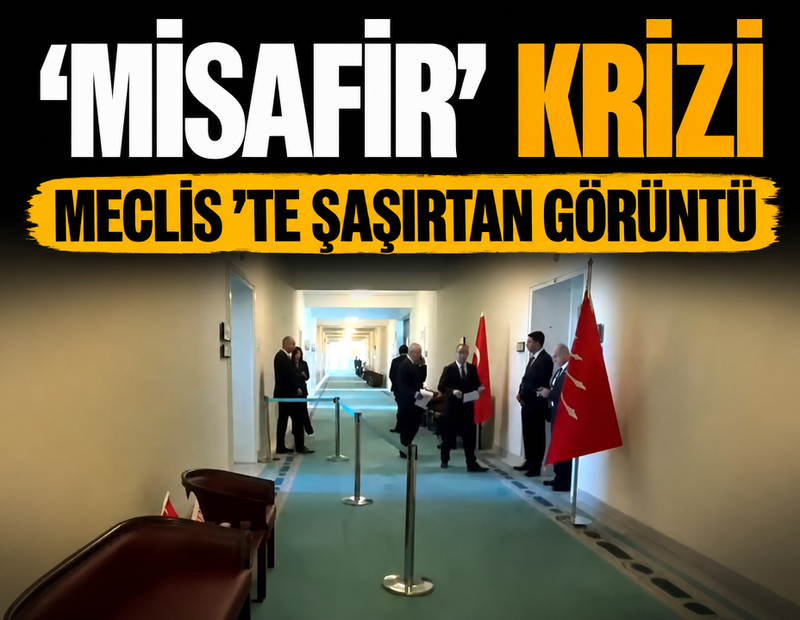 CHP-YENİ Parti gerilimi Meclis koridoruna taştı!