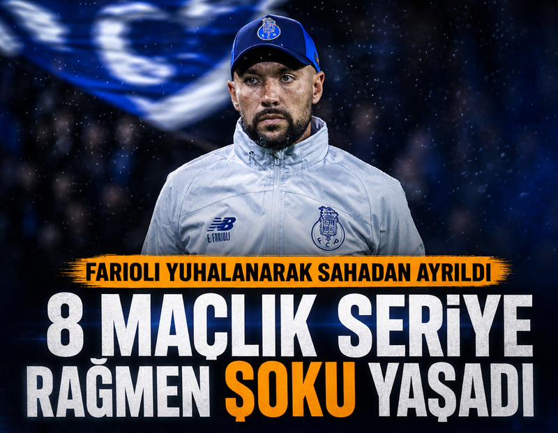 Farioli şoku yaşadı: 8 maçlık seriye rağmen yuhalandı
