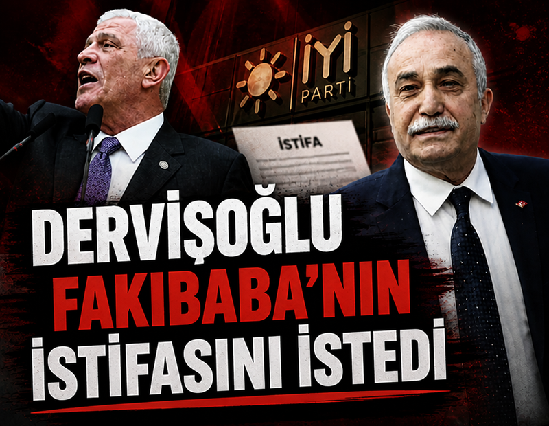Müsavat Dervişoğlu, Eşref Fakıbaba'nın istifasını istedi