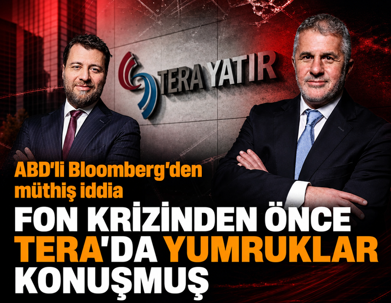 ABD'li Bloomberg'den müthiş iddia: Fon krizinden önce Tera'da yumruklar konuşmuş