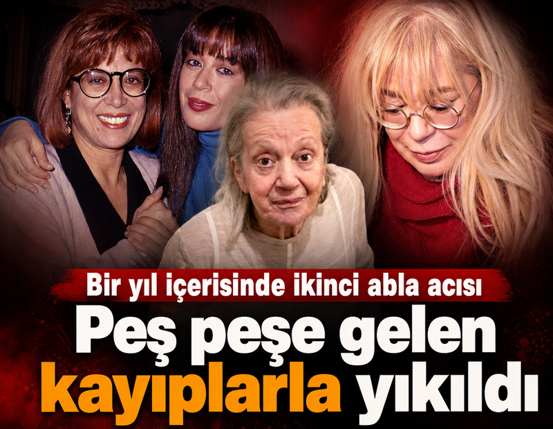 Zerrin Özer'in bir yılda ikinci abla acısı: Peş peşe gelen kayıplarla yıkıldı