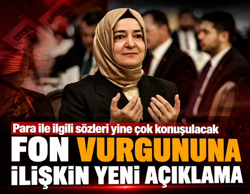 Para ile ilgili sözleri yine çok konuşulacak! Fon vurguna ilişkin yeni açıklama