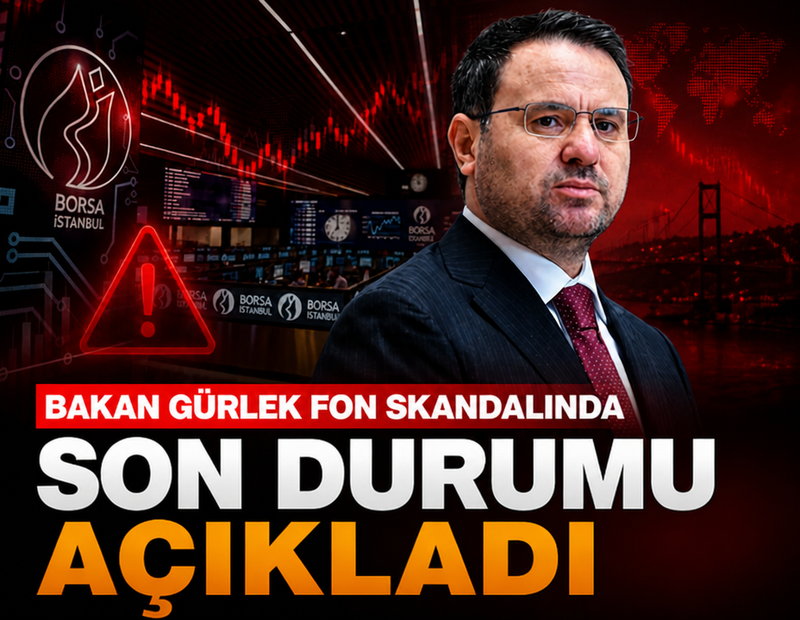 Fon skandalında son durum! Bakan Gürlek, sayıları açıkladı