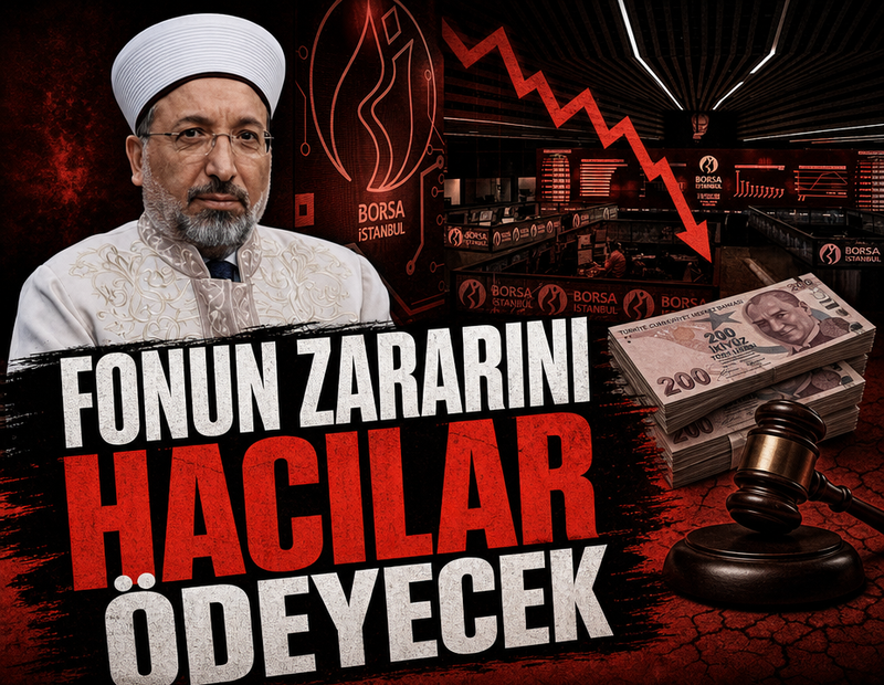 Diyanet’in fon hasarını hacı amca kapatacak