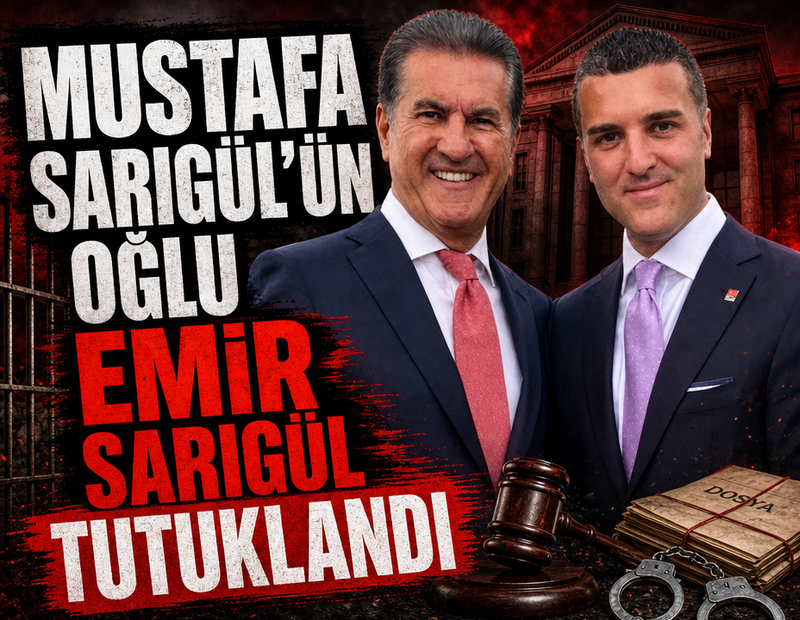 Teslim olmuştu! Mustafa Sarıgül'ün oğlu hakkında flaş karar