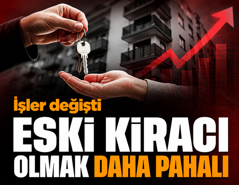 İşler değişti: Eski kiracı olmak daha pahalı
