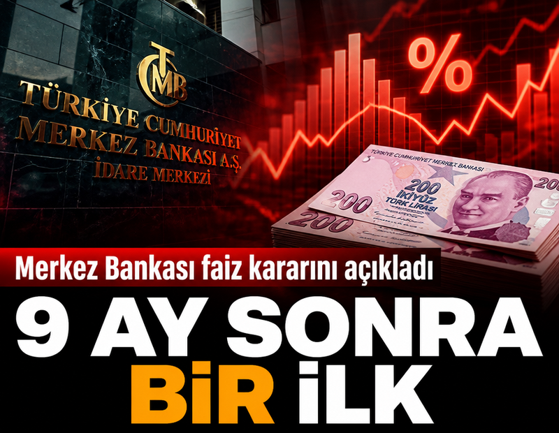 Son dakika... Merkez Bankası yılın yedinci faiz kararını açıkladı