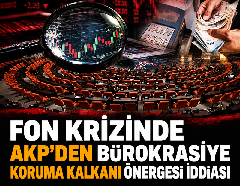 Fon krizinde AKP'den bürokrasiye koruma kalkanı önergesi vermesi bekleniyor
