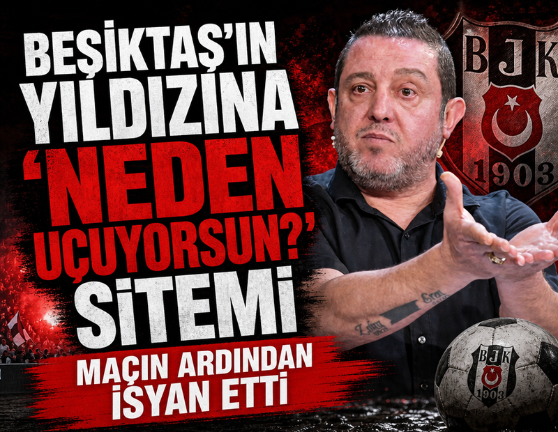 Nihat Kahveci'den Beşiktaşlı yıldıza sitem: 'Niye uçuyorsun?'