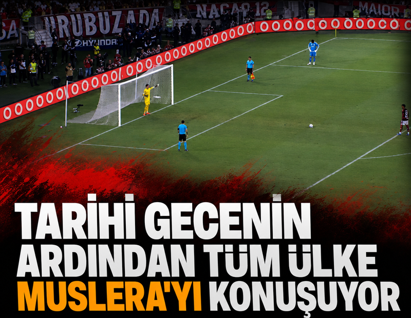 Tüm ülke Muslera'yı konuşuyor: Yarı finalde tarihi performans